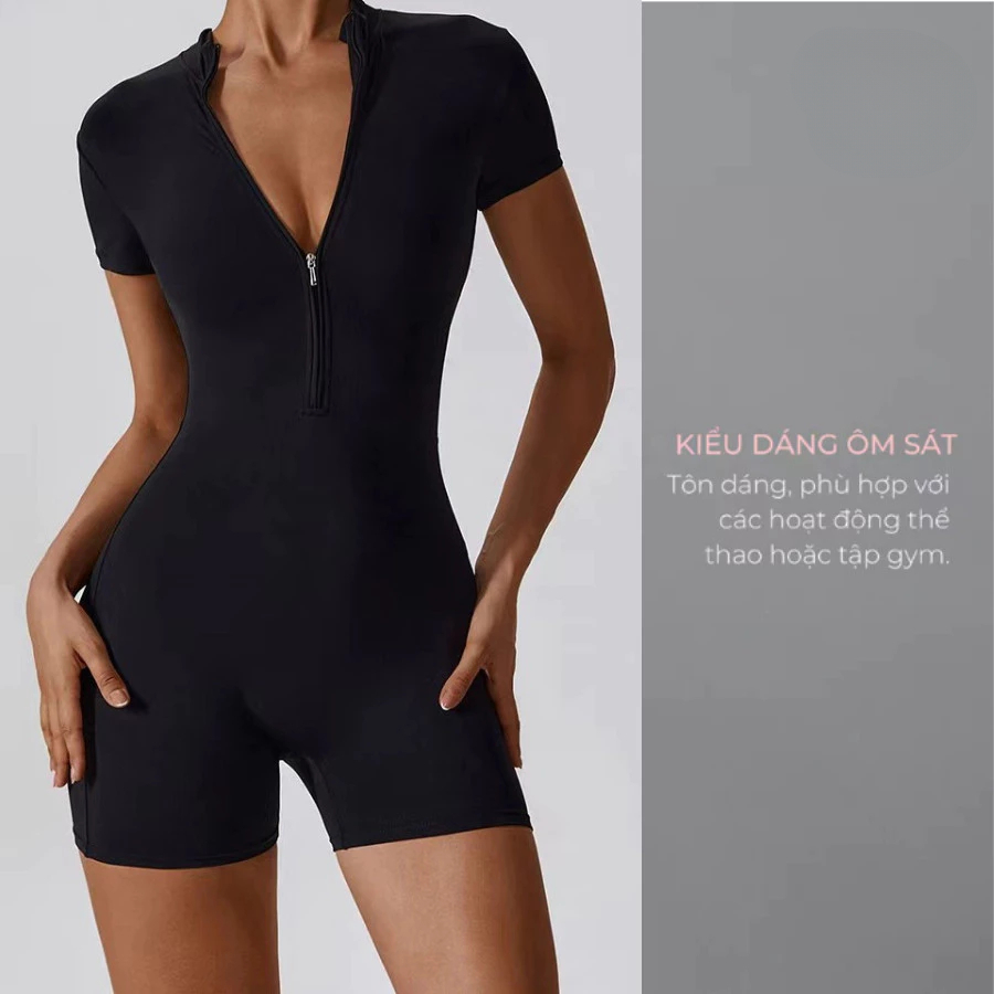 [KÈM QUÀ] Đồ bơi liền nữ TRIONEX, bodysuit nữ định hình body, set đồ tập thể thao gym & yoga co giãn tốt | BigBuy360 - bigbuy360.vn
