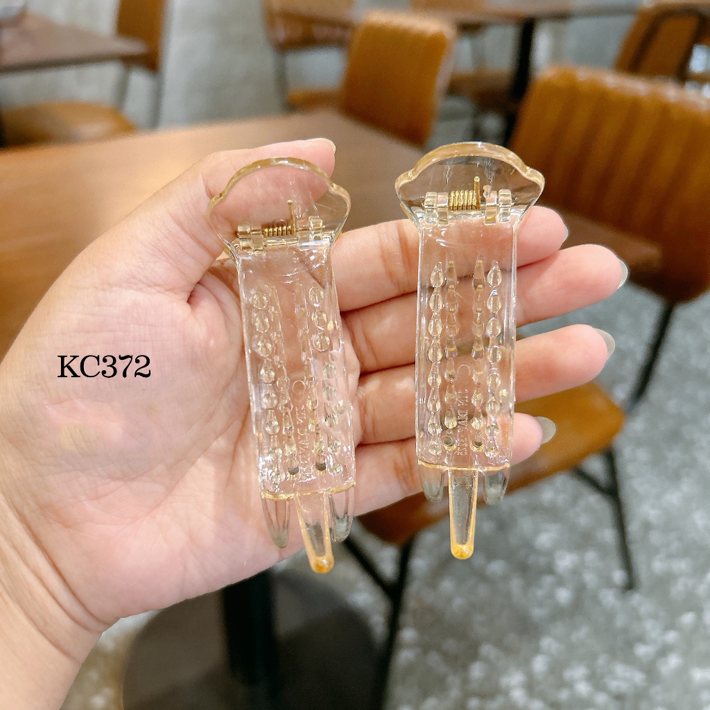 Set 2 cái kẹp càng cua dài 8cm nhập khẩu cao cấp