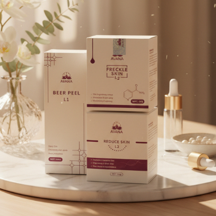 Bộ 3 avana mẫu mới L1 L2 L3 chính hãng