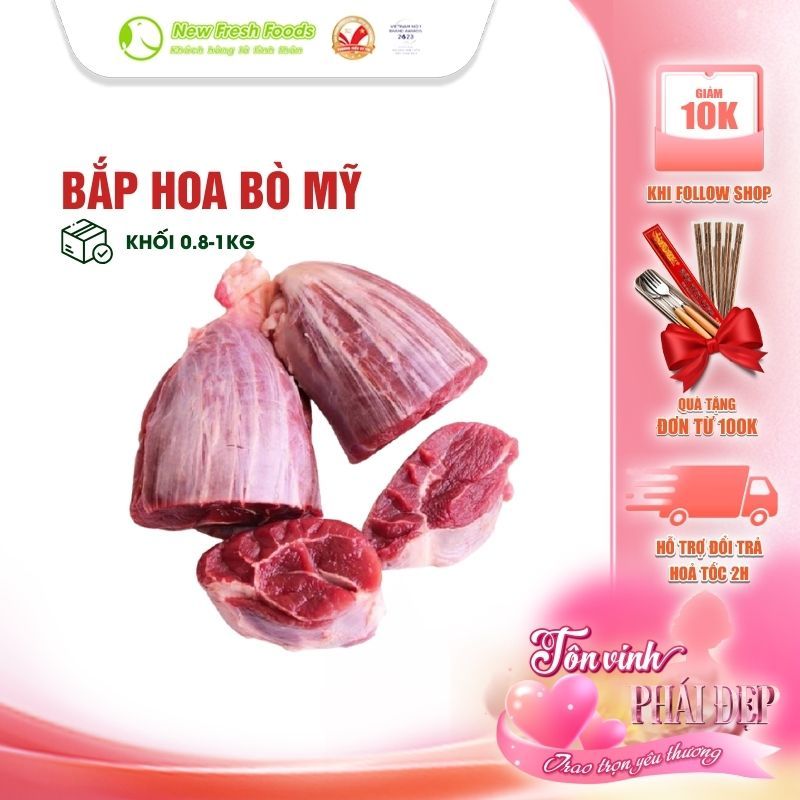 [HỎA TỐC HCM] Bắp Hoa Bò Mỹ | Khối 0.8-1Kg