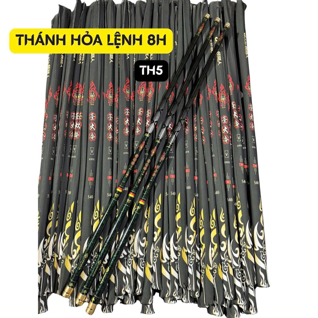 Cần Thánh Hoả Lệnh 8H TH5 em về đủ size 3m6-4m5-5m4-6m3-7m2