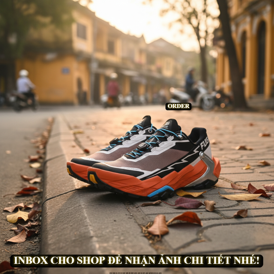 Giày Sneaker có hình ảnh các màu, nhận đặt trước màu khác Salomon.KAILAS FUGA DU 2 BOA六JGD170-EDR