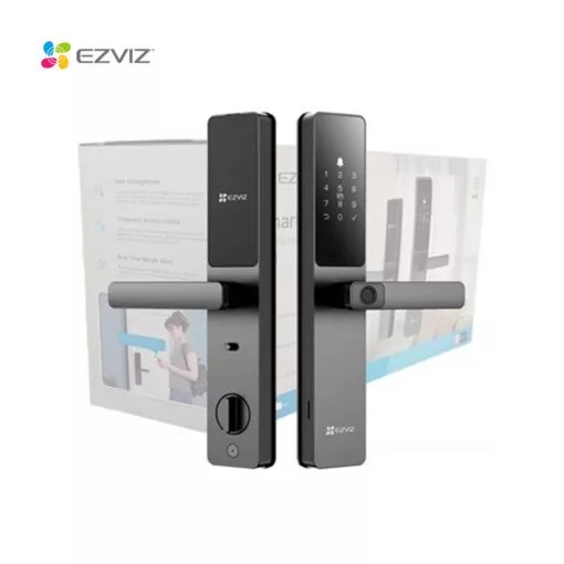 Khóa Cửa Vân Tay Thông Minh EZVIZ DL05 , Bảo mật 2 lớp Chính hãng