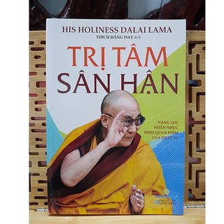 Sách - Trị Tâm Sân Hận - Thích Hằng Đạt