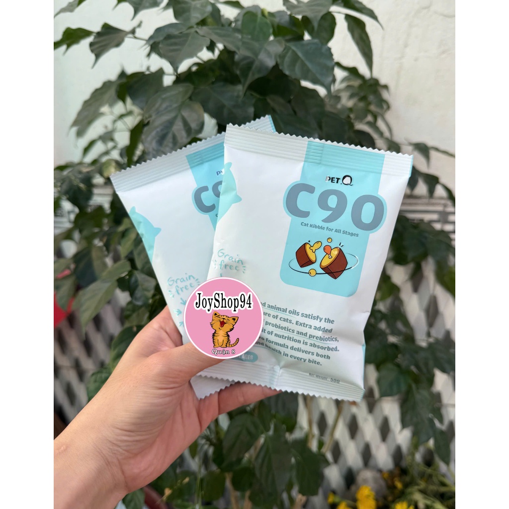 Sample Hạt C90 Cho Mèo
