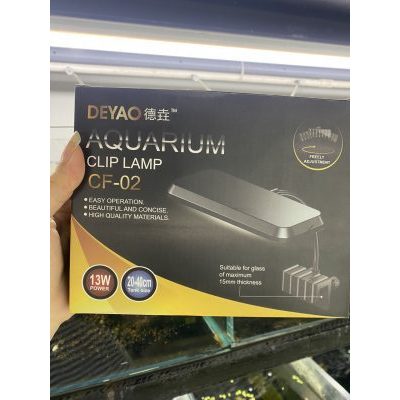Đèn Deyao CF01/CF02 - LED RGB 3in1 – Lên màu cây và cá cực đẹp