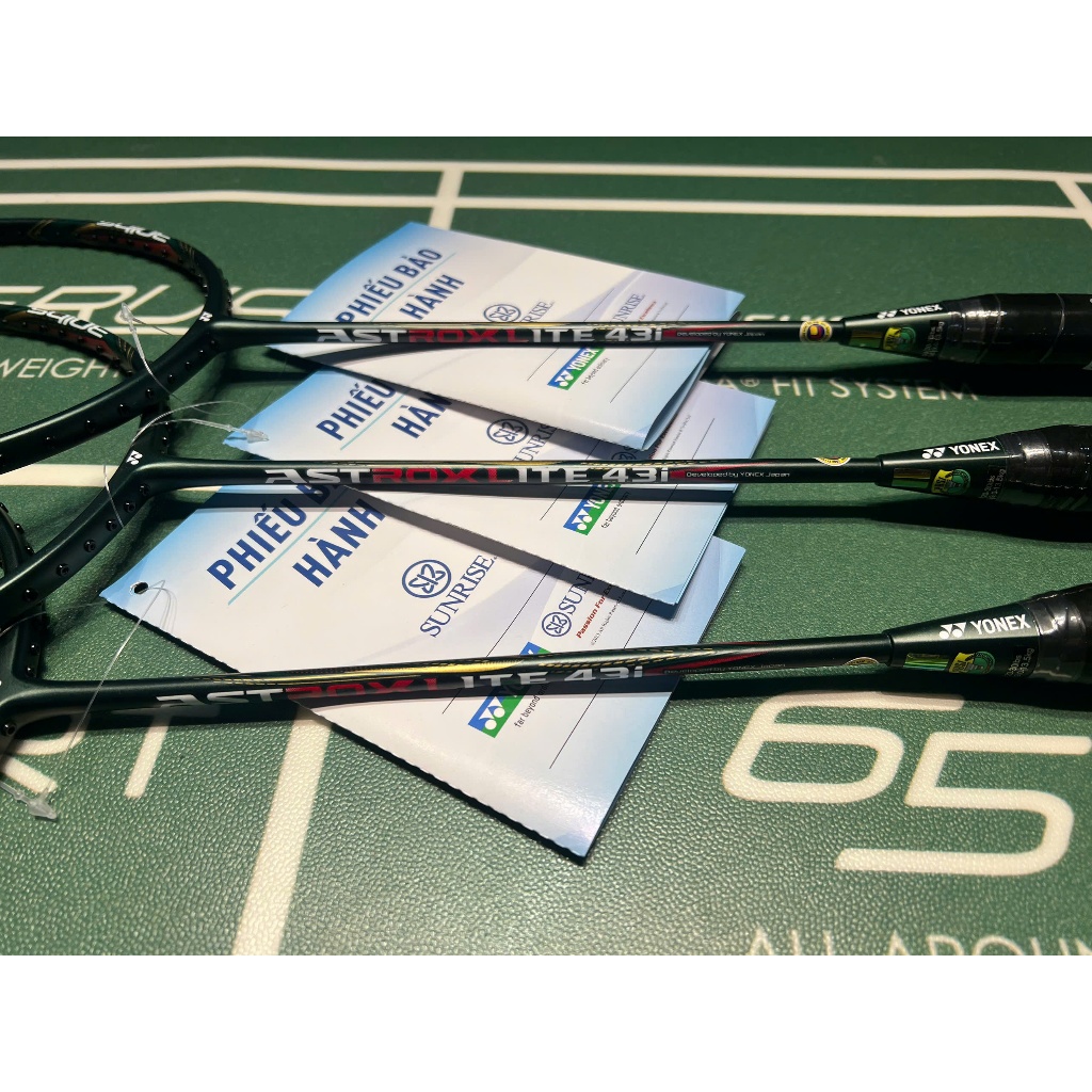 Vợt Cầu Lông Yonex Astrox Lite 43i – Siêu Nhẹ 5U, Nặng Đầu Thiên Công, Căng Max 30 LBS