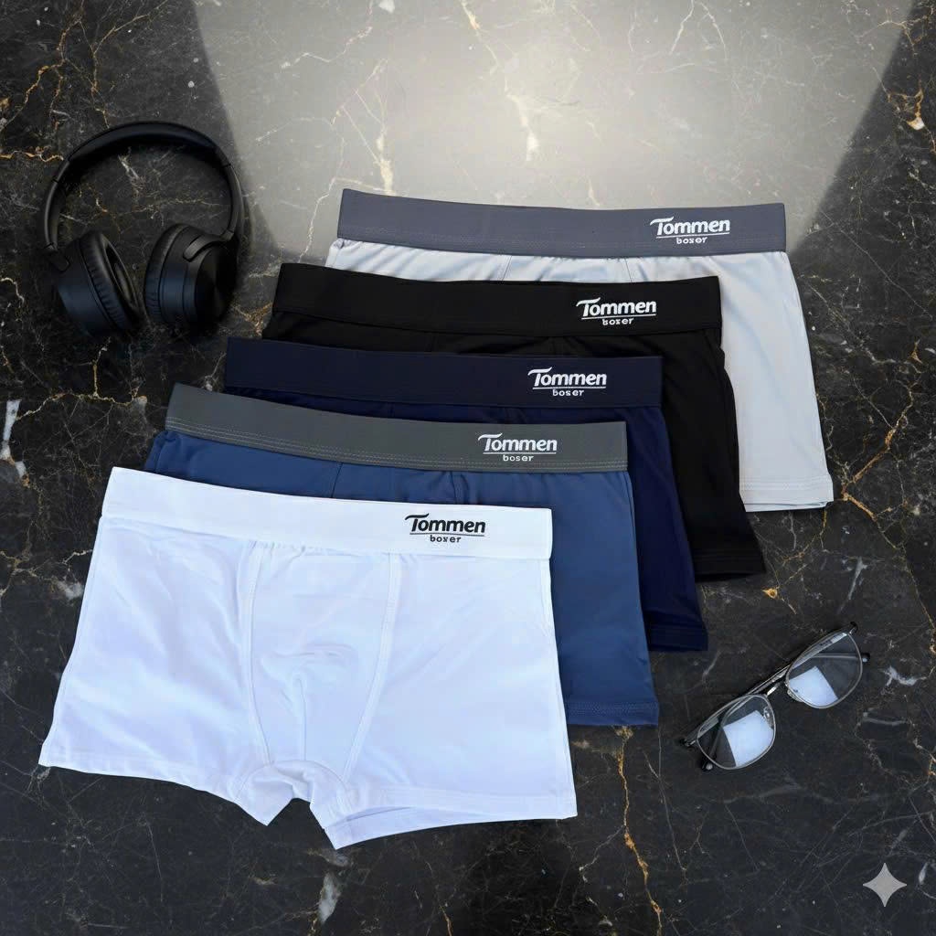 QUẦN SỊP NAM TOMMEN THUN LẠNH SIÊU MÁT – CO GIÃN 4 CHIỀU, MẶC ÊM KHÔNG BÍ