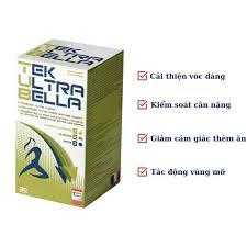 Viên Uống Hỗ Trợ Giảm Cân Tek Ultra Bella – Hàng nhập khẩu từ Pháp