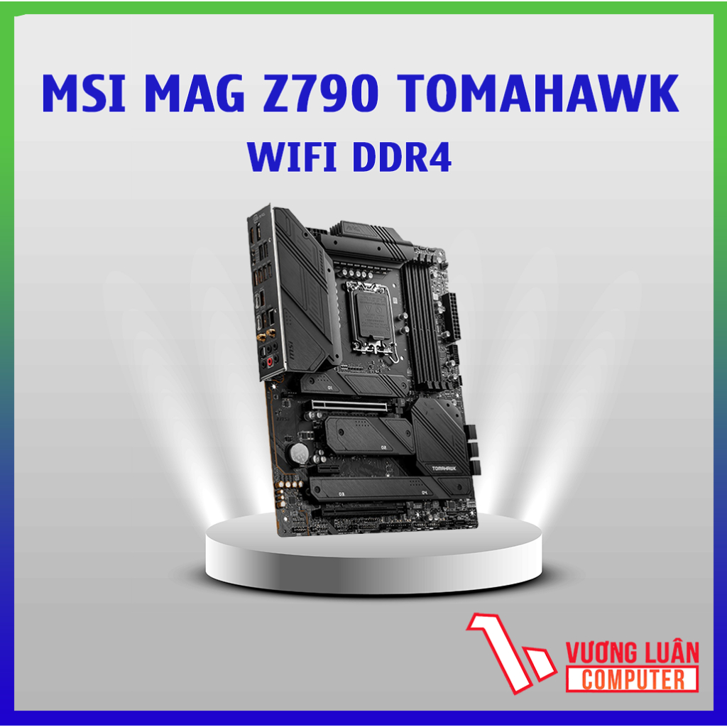 Main máy tính MSI MAG Z790 TOMAHAWK WIFI DDR4 - Hàng Nhập Khẩu-Bảo Hành 2 Năm