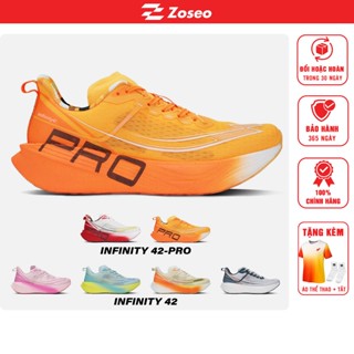 Giày Chạy Bộ Zoseo Infinity 42 Pro 3/4 Carbon, Đế ETPU siêu êm nhẹ đế ngoài GPU Lót giày Pebax Chuyên Thi Đấu Tập Luyện