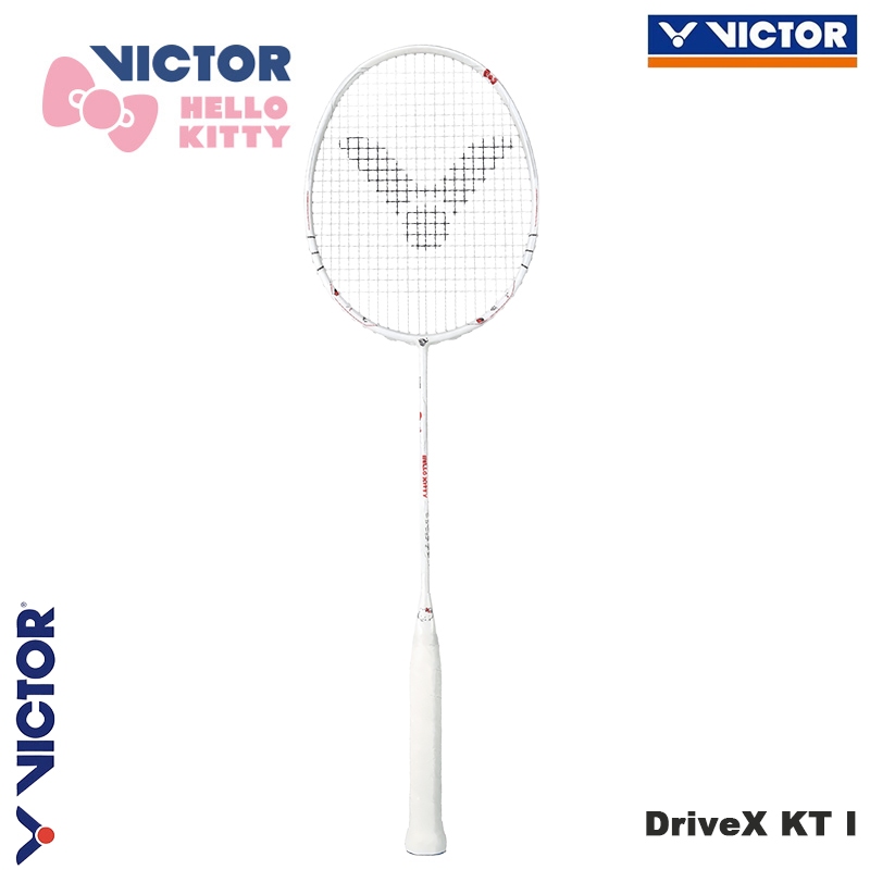 Vợt Cầu Lông Victor x Hello Kitty DriveX KT I (4U) Badminton Racket