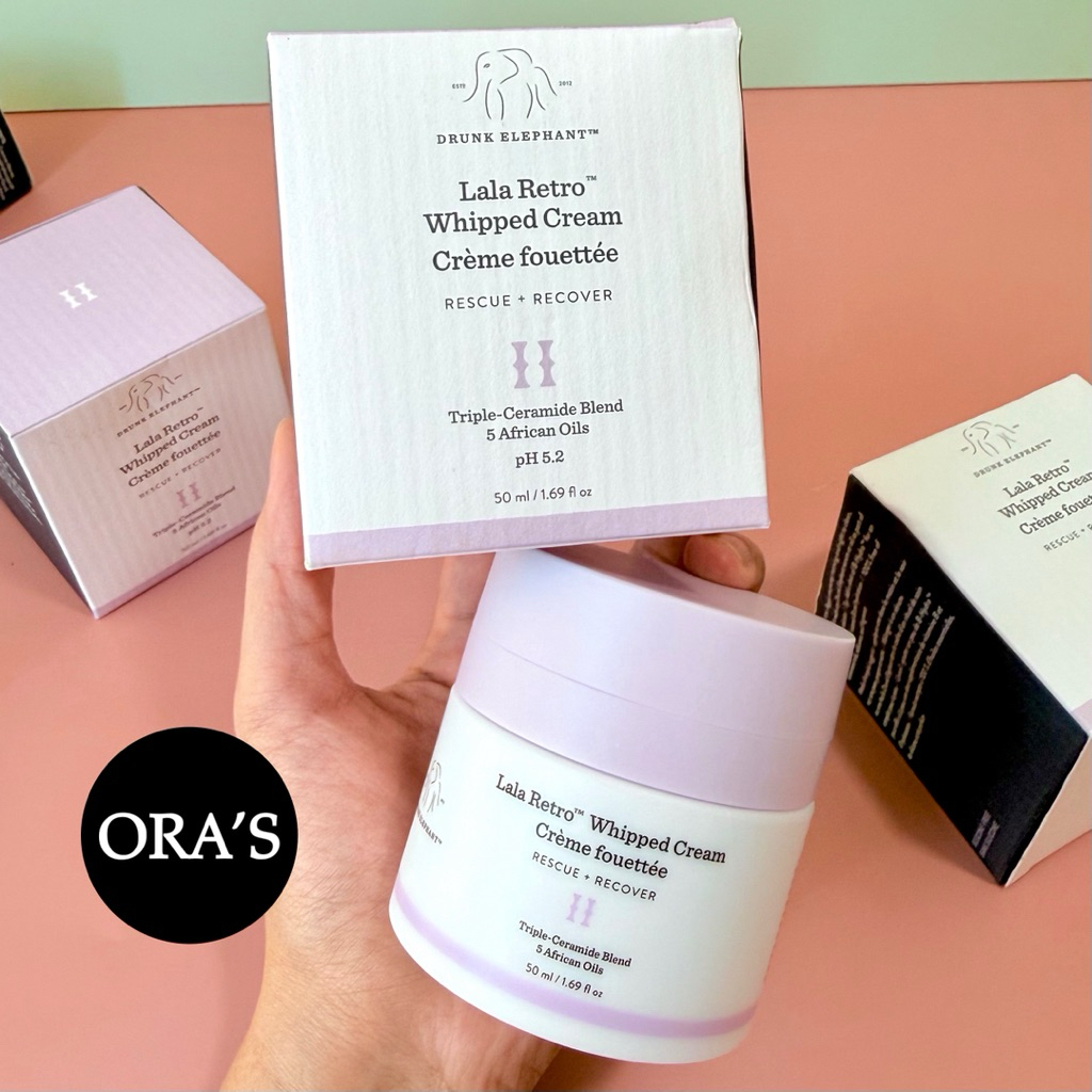 Kem dưỡng DRUNK ELEPHANT Lala Retro Whipped Cream