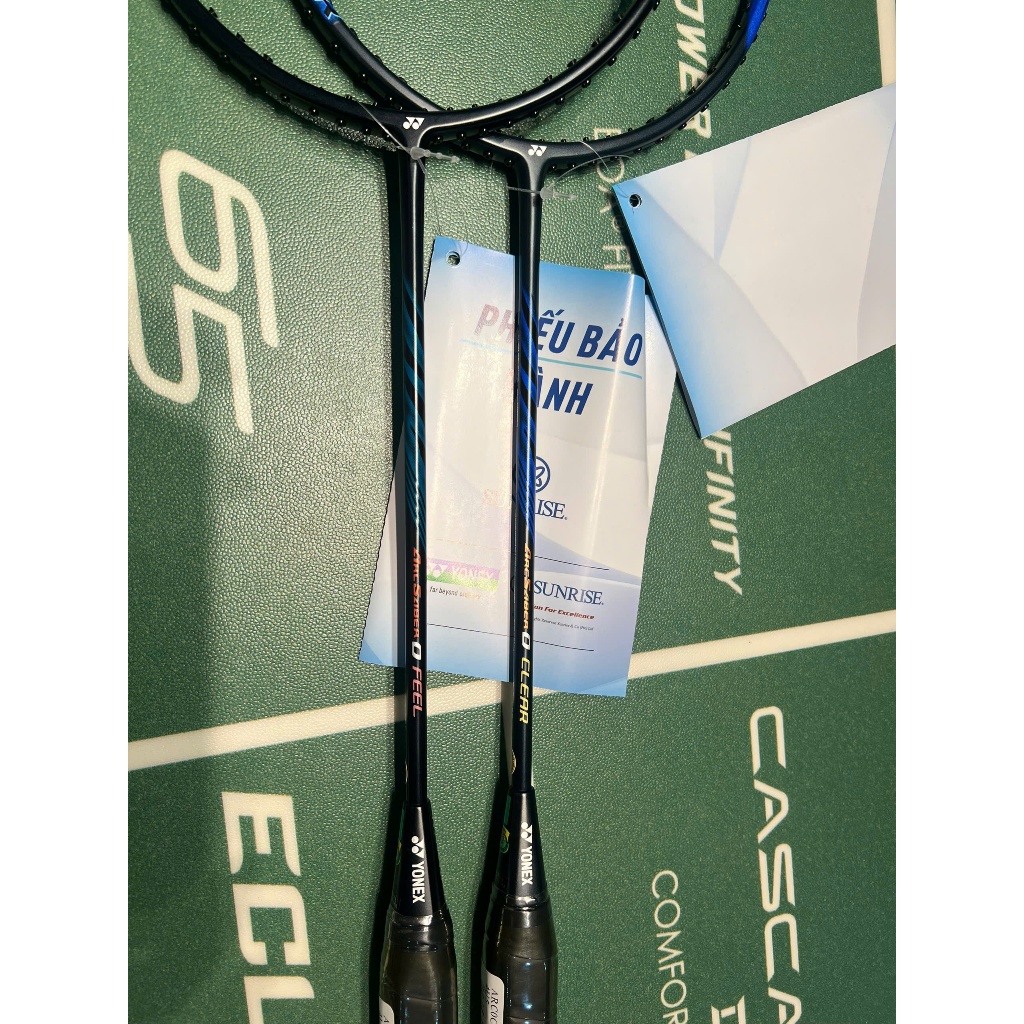 Vợt Cầu Lông Yonex Arcsaber 0 (Feel / Clear) – Siêu Dẻo Trợ Lực, Căng Max 30 LBS