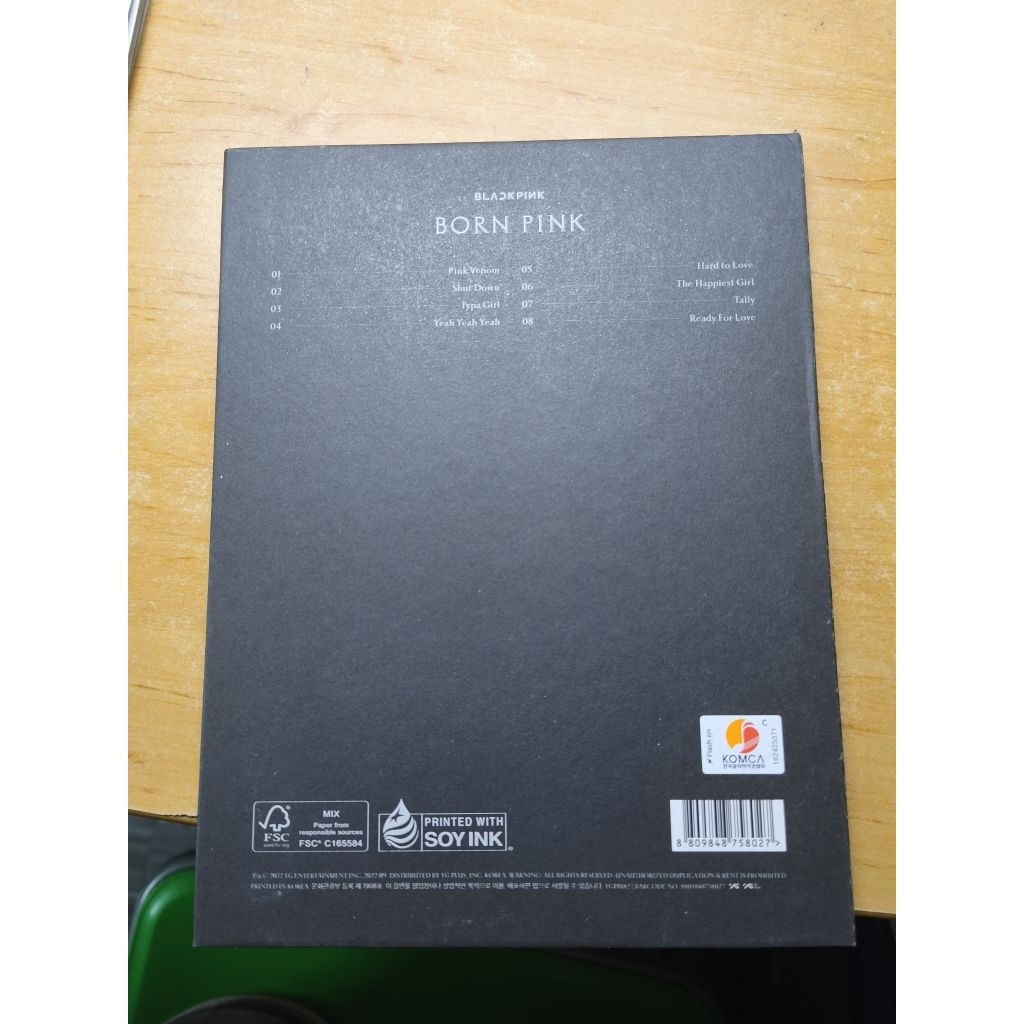 Album Born Pink Jennie