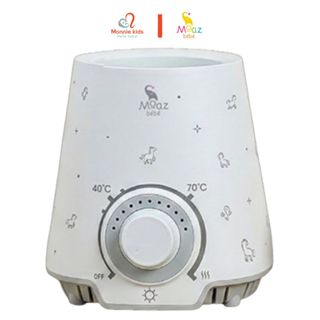 Máy hâm sữa kèm tiệt trùng và hâm nóng đồ ăn đa năng Moaz Bebe MB039 Horse cho bé sơ sinh - Mon