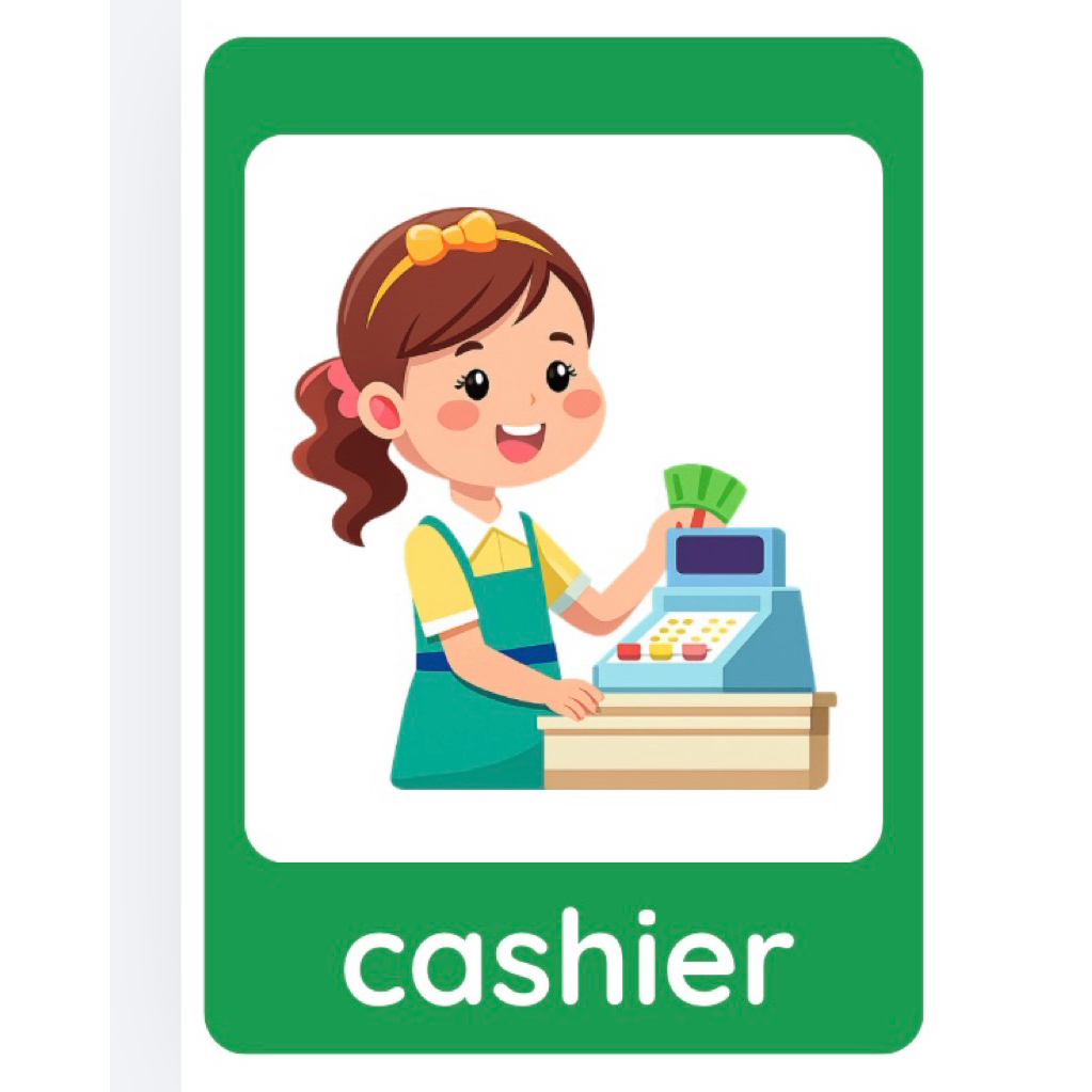 Flashcard tiếng Anh I learn smart start 4 (jobs)