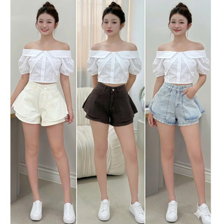 chân váy jean bò nữ chữ a jeans cạp cao phong cách jeanshop_0603 06003190087