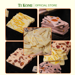 Bánh Sữa Hoa Quả TIKOMI Mềm Mịn – Bánh Sữa Ăn Vặt Siêu Ngon Thơm Vị Trái Cây Ăn Là Ghiền