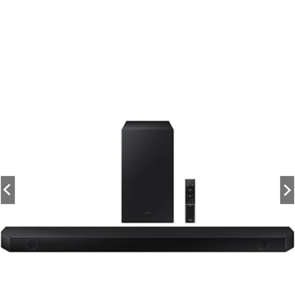 BỘ LOA THANH SAMSUNG HW-B450F 300W MẪU 2025 - HÀNG CHÍNH HÃNG, BẢO HÀNH 12 THÁNG