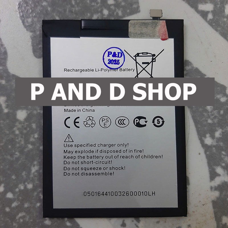 Pin thay thế tecno SPARK 6 KE7 CE7 BL 49HT