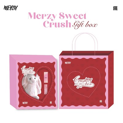 [HB Gift] [Hàng tặng không bán] Merzy Túi Giấy Crush Box