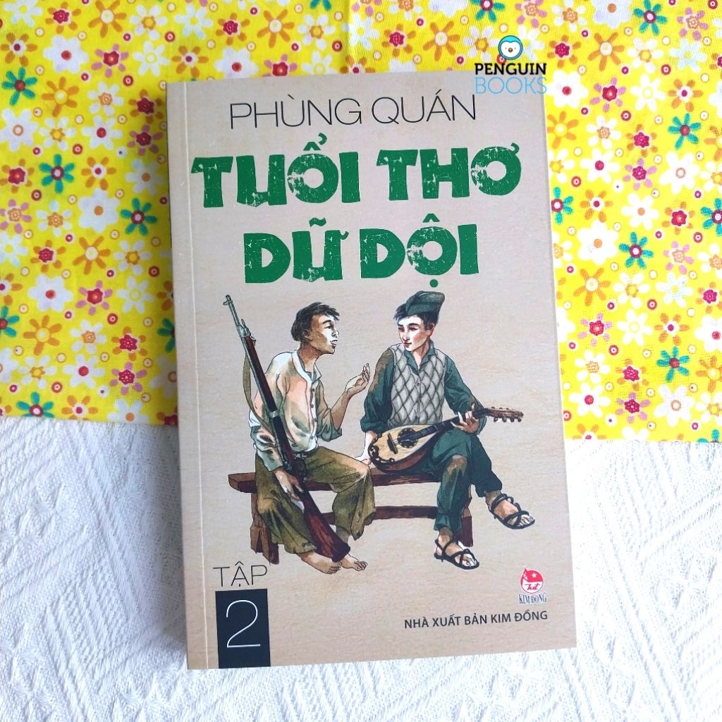 Sách KĐ - Tuổi Thơ Dữ Dội - Tập 2