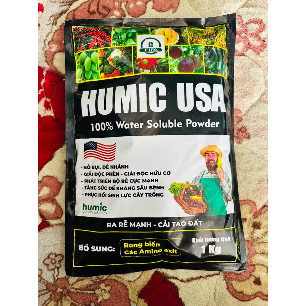 HUMIC USA 100%