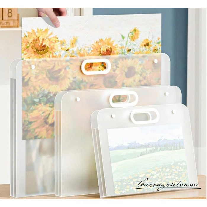 Album khổ a2 lưu trữ sách vẽ tranh thiếu nhi, hồ sơ giấy tờ