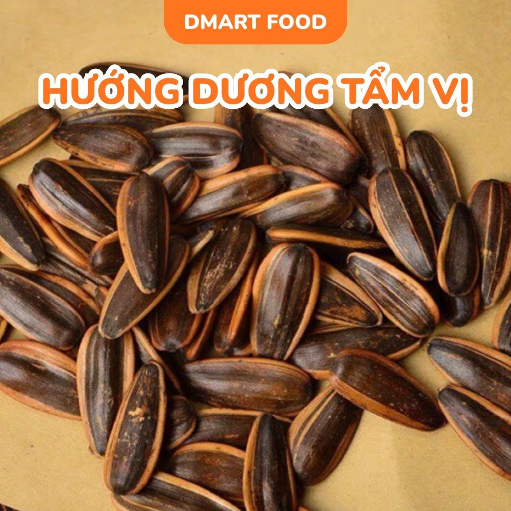Hạt Hướng Dương Vị Dừa, Hướng Dương Tẩm Vị Hạt To Chắc Mẩy