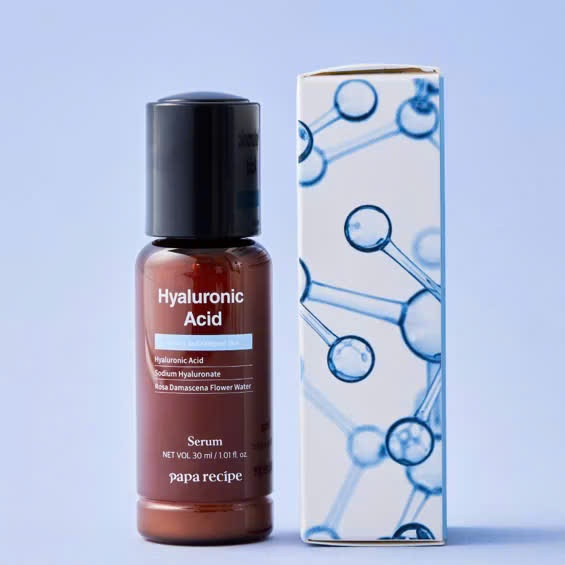 [10. 2026] Serum /Tinh Chất Cấp Ẩm Chuyên Sâu Hyaluronic Acid Papa Recipe 30ml