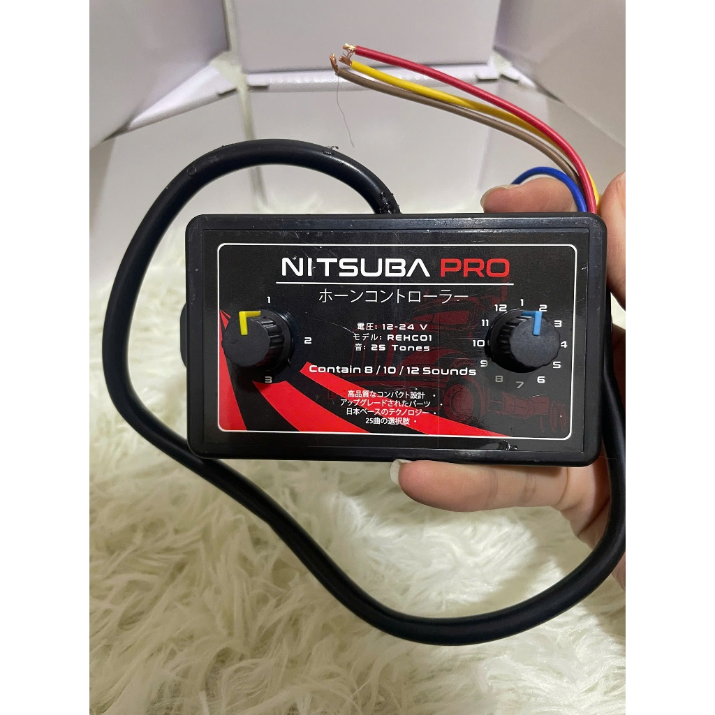 Nhại còi misuba, nhại còi xe ô tô, xe tải, xe máy, nhại còi hơi còi điện 12v và 24v.D