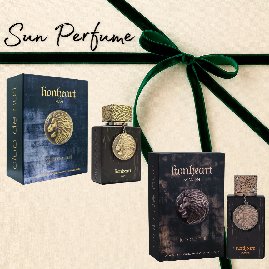 Nước Hoa Armaf Lion Heart Man/Woman 100ml