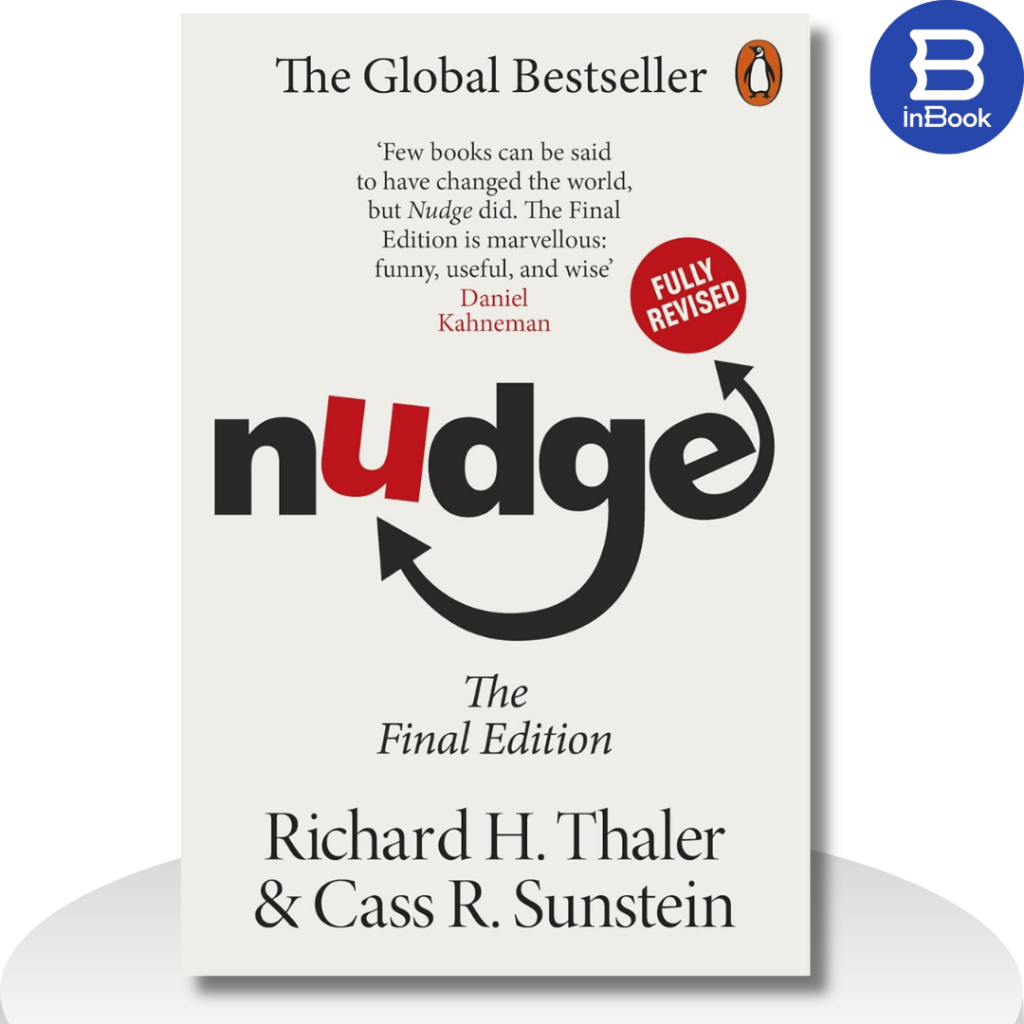 Sách tâm lý tiếng Anh - Nudge