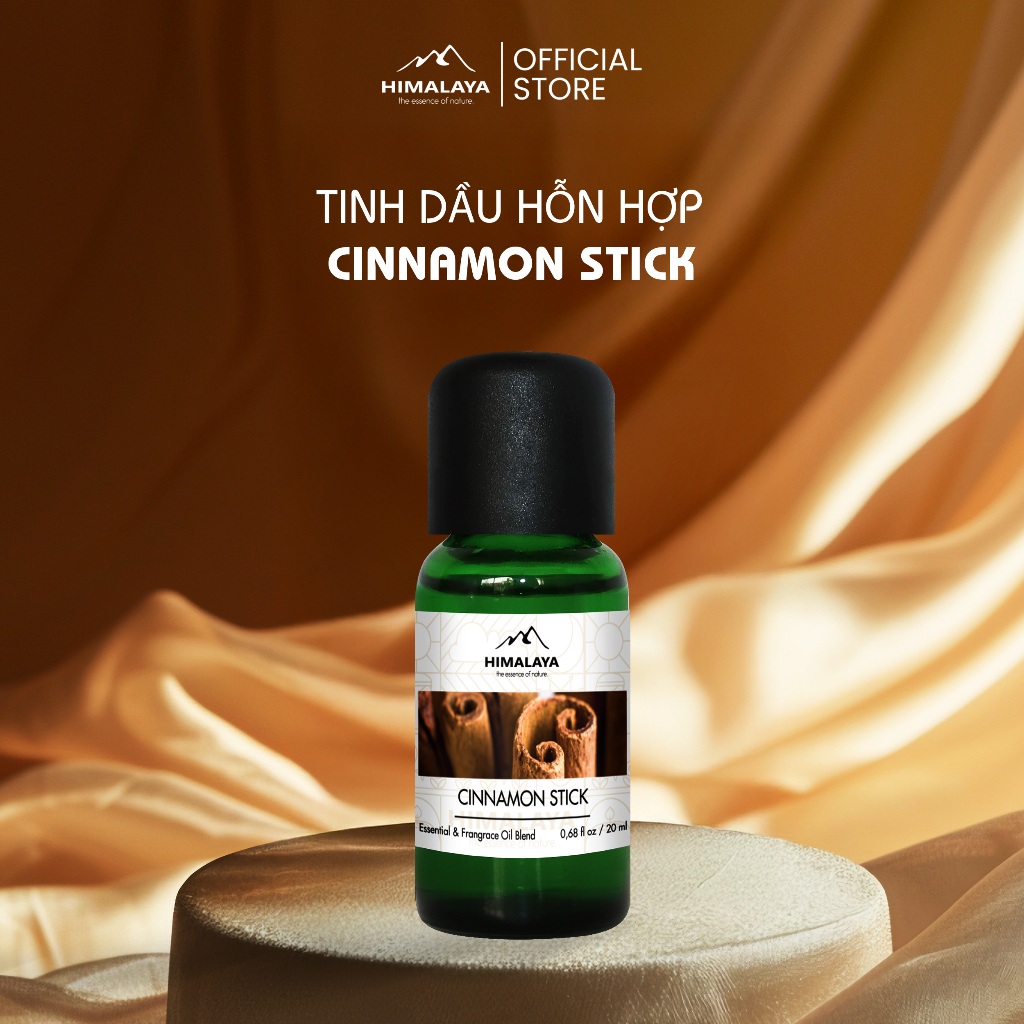 Tinh dầu hỗn hợp Himalaya hương Cinnamon Stick 20ml/50ml