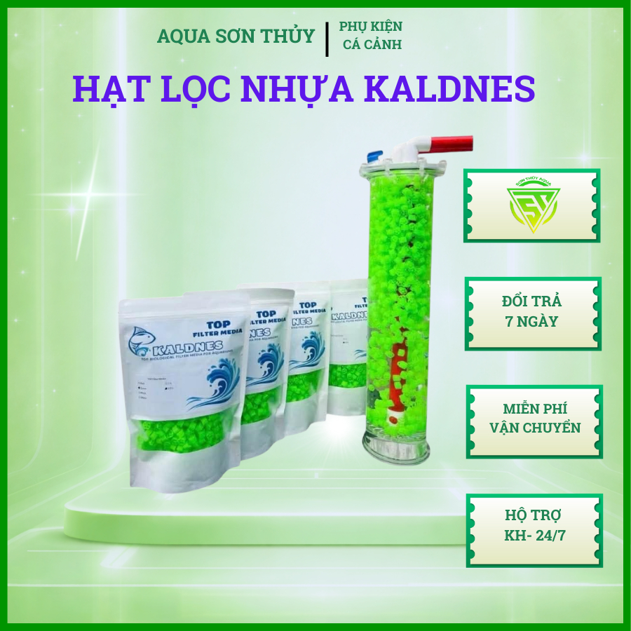 Kanet 5 cánh cho bể cá