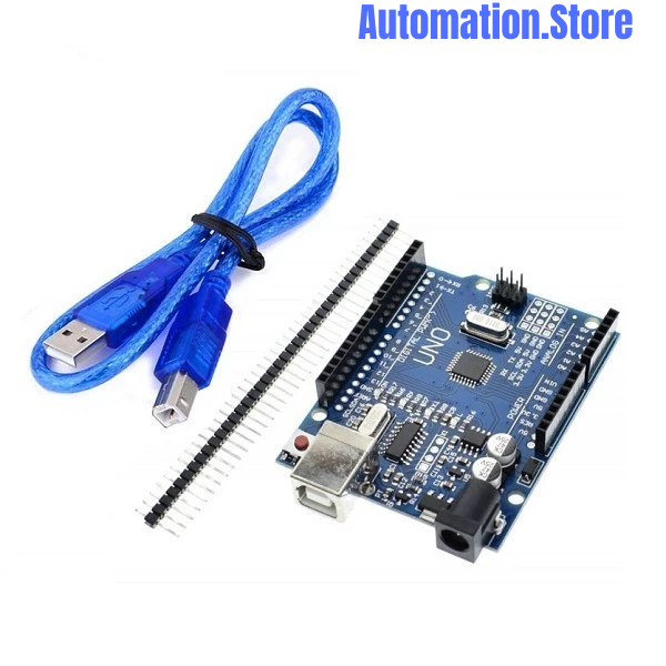 Mạch Arduino UNO R3 SMD (Chíp dán) Vi điều khiển : ATmega328 không bao gồm cáp
