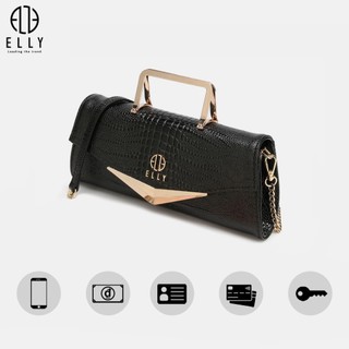 Túi clutch nữ cao cấp da thật ELLY – EC38