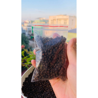 Tiêu Đen Nhà Trồng 100g – Hạt Tiêu Sạch Phơi Nắng Tự Nhiên, Thơm Cay Đậm Vị