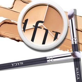 Cọ Che Khuyết Điểm Ngón Tay DUCARE Lông Sợi Tổng Hợp Cao Cấp 108 Tán Đều Che Phủ Cao