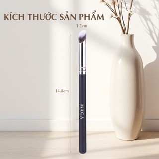Cọ Che Khuyết Điểm Ngón Tay DUCARE Lông Sợi Tổng Hợp Cao Cấp 108 Tán Đều Che Phủ Cao