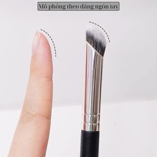 Cọ Che Khuyết Điểm Ngón Tay DUCARE Lông Sợi Tổng Hợp Cao Cấp 108 Tán Đều Che Phủ Cao