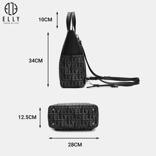   Balo nữ Monogram CANVAS ELLY – EBH44