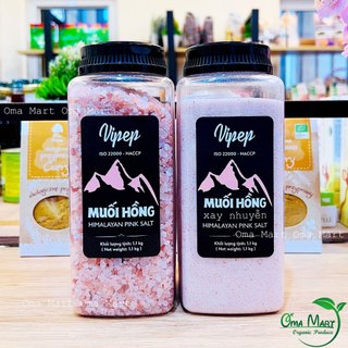 Muối Hồng Himalaya Vipep 1,1kg