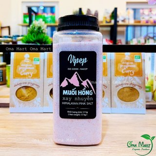Muối Hồng Himalaya Vipep 1,1kg