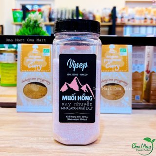 Muối Hồng Himalaya Vipep 1,1kg