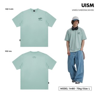 Áo Thun Nam/Nữ Oversized Undo Sweet Màu Vỏ Đậu Cotton - Local Brand Chính Hãng