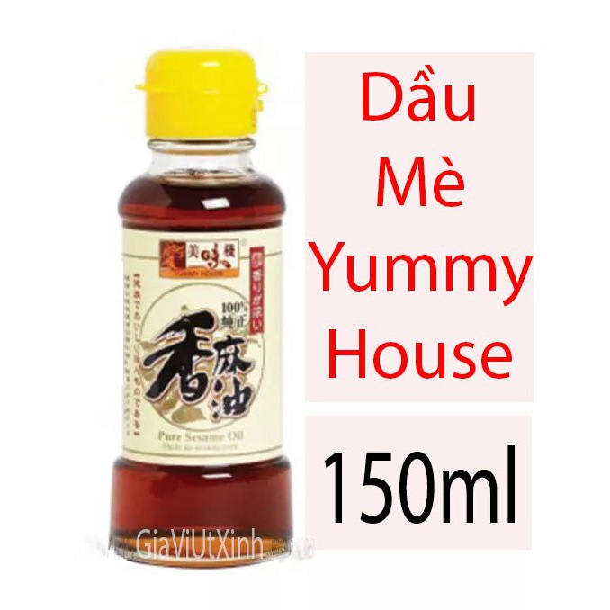 DẦU MÈ HONGKONG YUMMY HOUSE 150ML - SESAME OIL HONGKONG