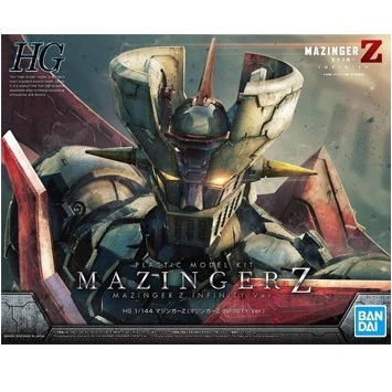 Mô Hình Lắp Ráp HG 1/144 Great Mazinger (Mazinger Z Infinity Ver ) Bandai 4573102553232