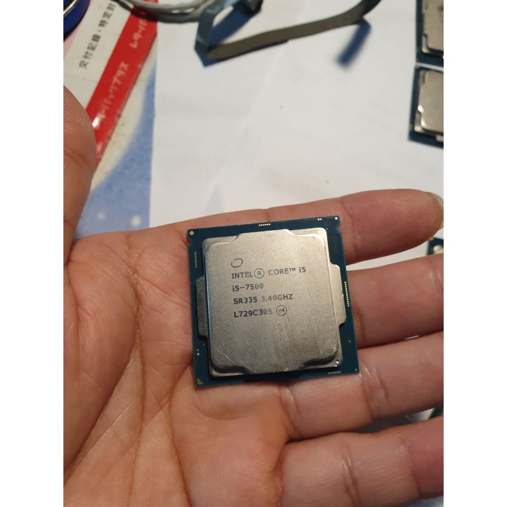 CPU Intel Core i5-7500 cũ tray bóc máy giá rẻ